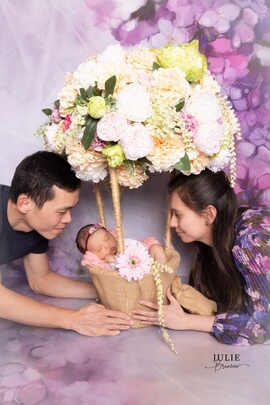 Photographe bébé Orléans, Photographe Grossesse Orléans, Studio Photo Orléans