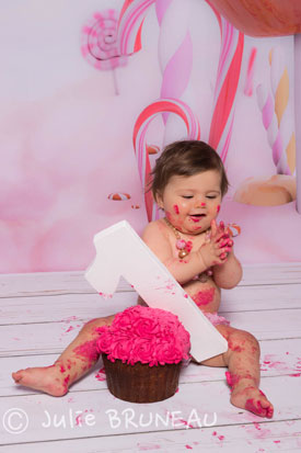 Photographe Smash the Cake Orléans, Studio Photo Orléans