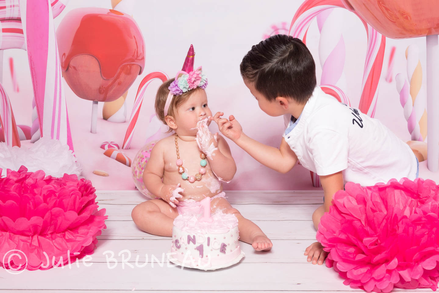 Photographe Smash the Cake Orléans, Studio Photo Orléans