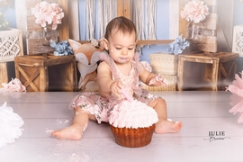 Photographe Smash the Cake Orléans, Studio Photo Orléans