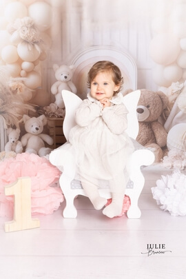 Photographe Smash the Cake Orléans, Studio Photo Orléans