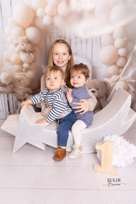 Photographe Smash the Cake Orléans, Studio Photo Orléans