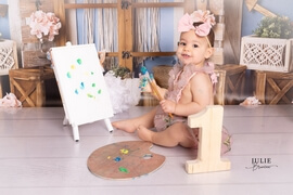 Photographe Smash the Cake Orléans, Studio Photo Orléans